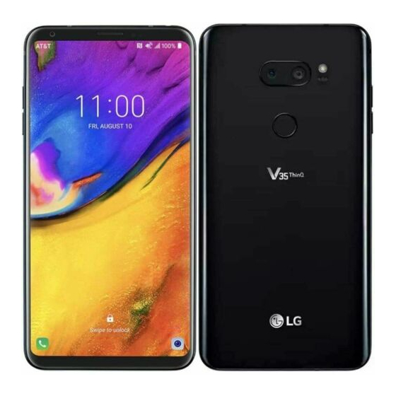 LG V35 THINQ USER MANUAL Pdf Download ManualsLib