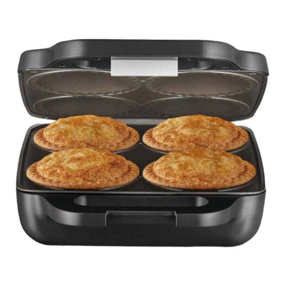 SUNBEAM PIE MAGIC TRADITIONAL 4 UP USER MANUAL Pdf Download ManualsLib