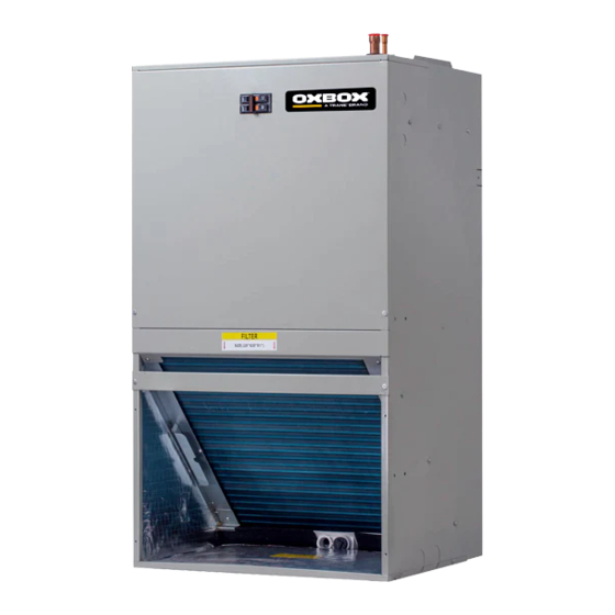 TRANE OXBOX JMM5A0A24M21SAA INSTALLER
