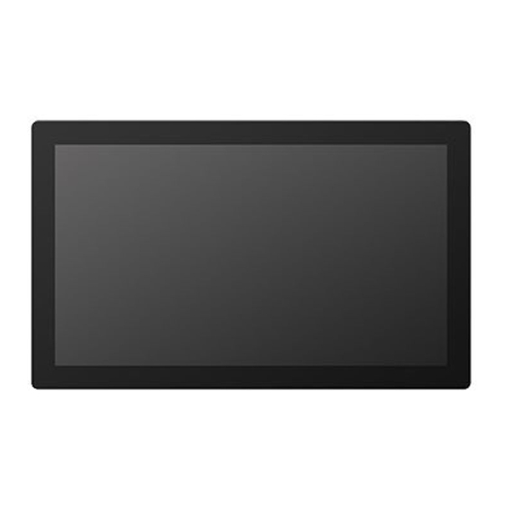 Advantech ProFlat IDP-31320W User Manual