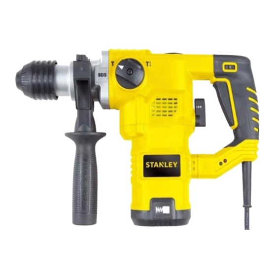 STANLEY STHR1232 INSTRUCTION MANUAL Pdf Download ManualsLib