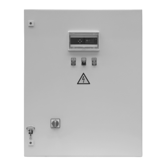 GRUNDFOS CONTROL MP 204 INSTALLATION AND OPERATING INSTRUCTIONS MANUAL ...