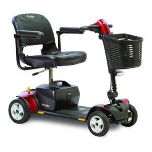 PRIDE MOBILITY GO-GO ELITE TRAVELLER PLUS TECHNICAL TROUBLESHOOTING ...