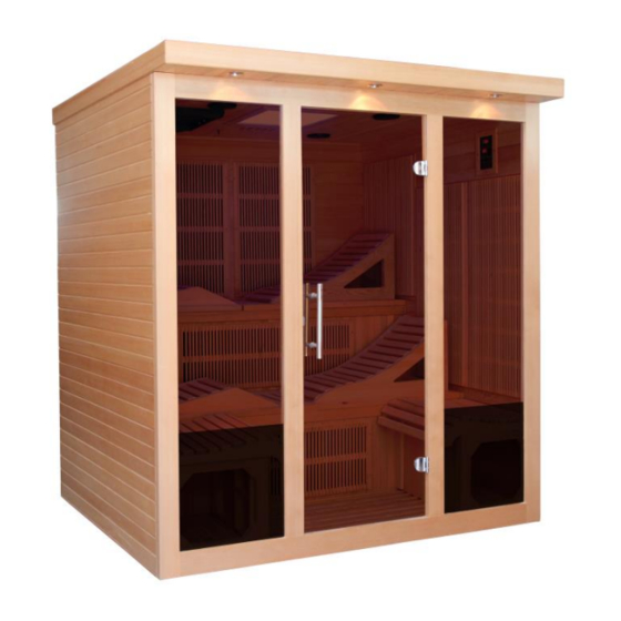DYNAMIC SAUNAS DYN699601 OWNER'S MANUAL Pdf Download ManualsLib