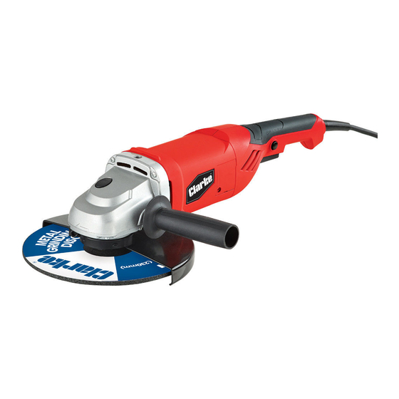 CLARKE CAG2350C OPERATING & MAINTENANCE INSTRUCTIONS Pdf Download