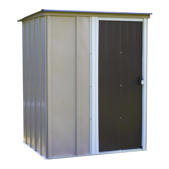 ARROW STORAGE PRODUCTS BW54FB SERIES OWNER'S MANUAL & ASSEMBLY INSTRUCTIONS Pdf Download