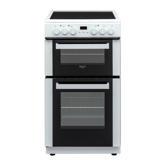 Bush DHBETC50W Twin Cavity Electric Cooker Reviews - Foto 13