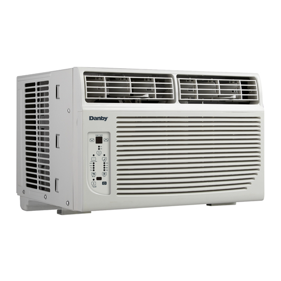 danby air conditioner dac080eb7wdb