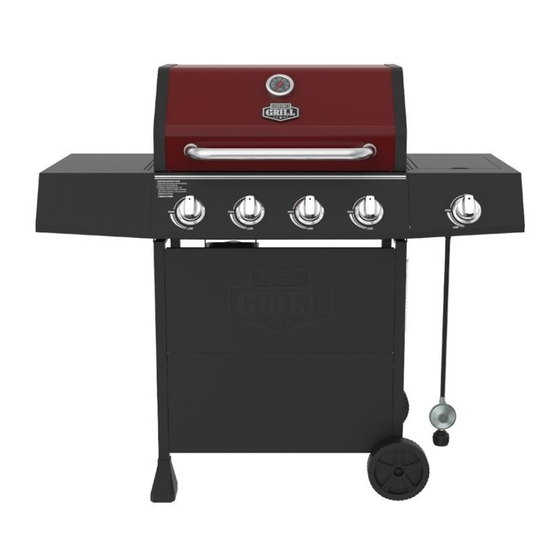 Expert Grill Xg11 362 071 230 02 Assembly Instructions Manual Pdf