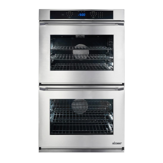 DACOR RENAISSANCE RNO127 USE AND CARE MANUAL Pdf Download ManualsLib