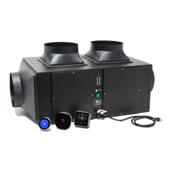 WINE GUARDIAN DP25 INSTALLATION, OPERATION AND MAINTENANCE MANUAL Pdf