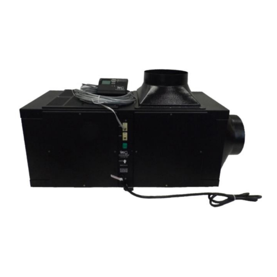 WINE GUARDIAN D050V INSTALLATION, OPERATION AND MAINTENANCE MANUAL Pdf