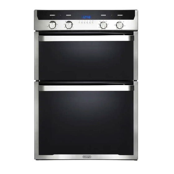 DELONGHI DEL6038D INSTALLATION AND SERVICE INSTRUCTIONS MANUAL Pdf