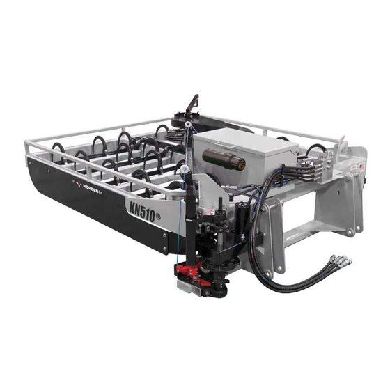 Kuhns mfg Tie Grabber Series Owner's Manual