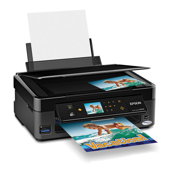 Epson Stylus NX430 Small-in-One Manuals