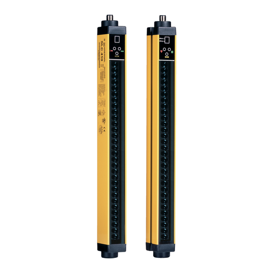 schmersal SLC 410 Mounting And Wiring Instructions