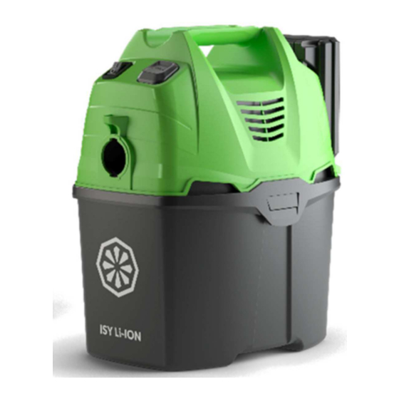 IP CLEANING ISY Instruction Manual