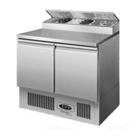Tefcold SS Series User Manual