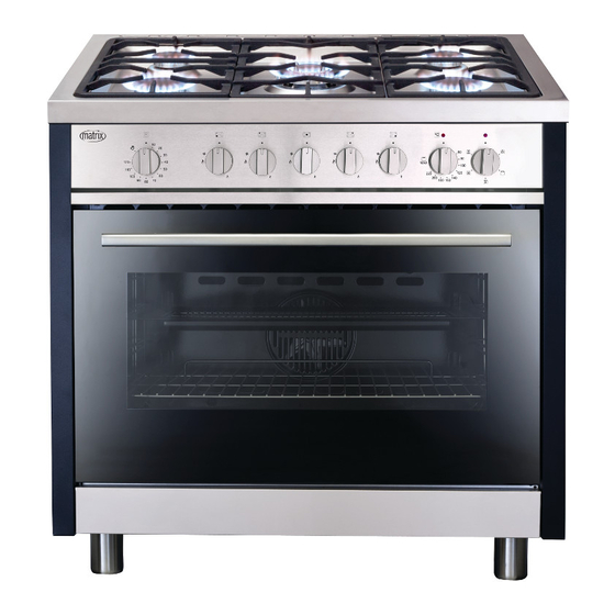 Matrix MR111SS Manual For Installation, Use And Maintenance