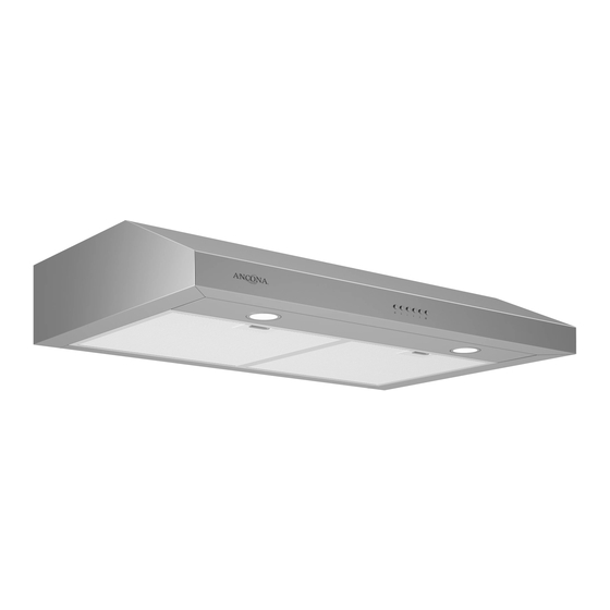 Ancona Slim EL530 User's Manual & Installation Instructions