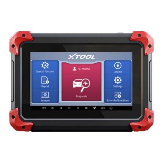 Xtool D7 User Manual