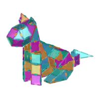 The Learning Journey Techno Tiles Pastel Dog Instruction Manual