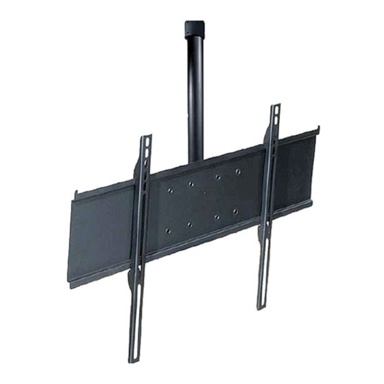 peerless-AV PLCK-UNL Installation And Assembly