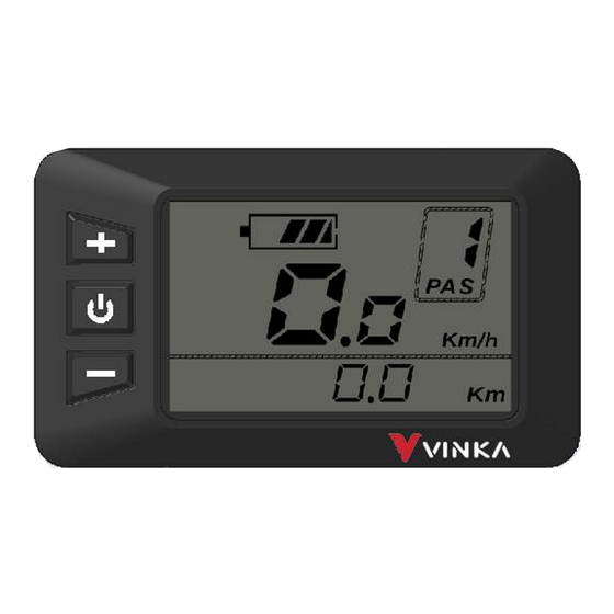 VINKA DR23 Manuals