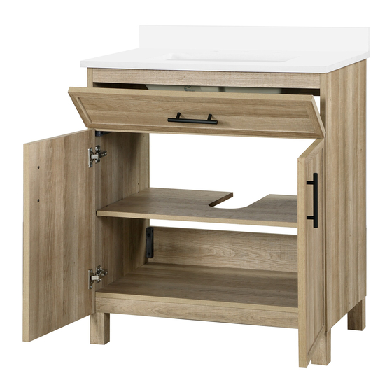 Style selections DOLTON 30NO COMBO 2808053 Installation Manual