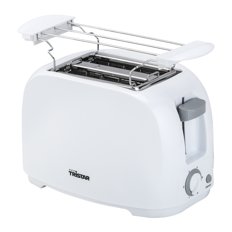 Tristar BR-1013 - Toaster Manual