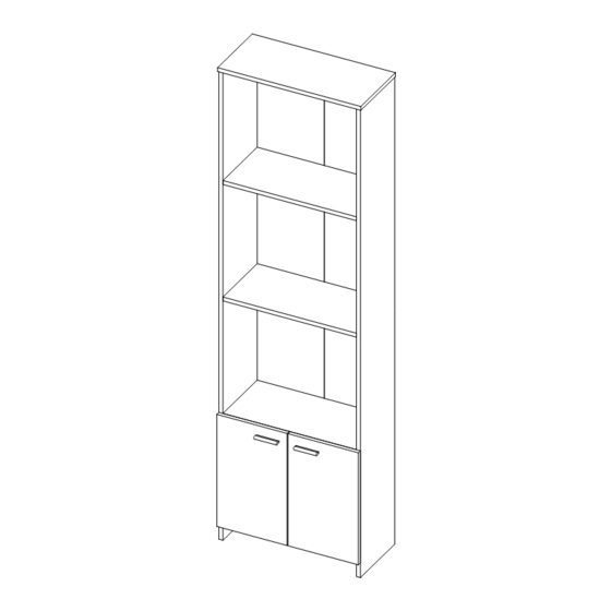 TUHOME Furniture EASY BLW 3930 Assembly Instructions Manual