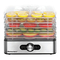 Elite Gourmet EFD3321 - 5-Stainless Food Dehydrator Manual