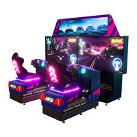 Adrenaline Amusements NFS-75-1001 Operation & Service Manual