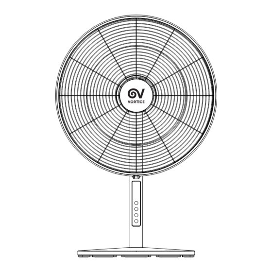 Vortice GORDON EVO 40 Instruction Booklet