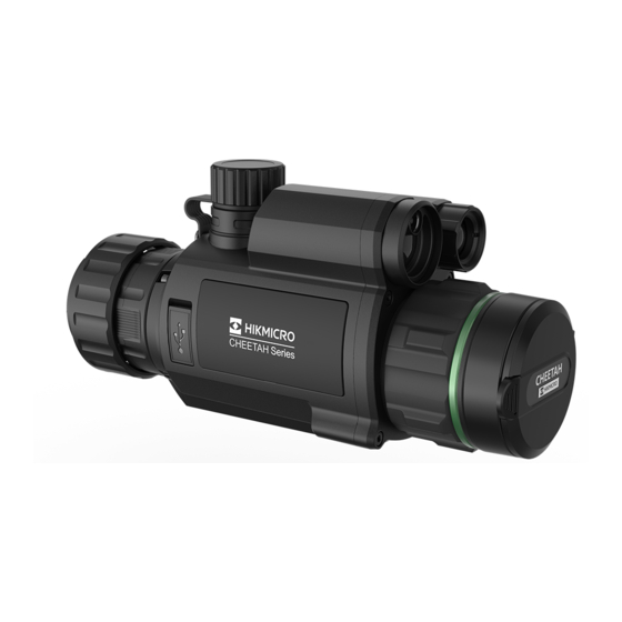 Hikmicro Cheetah C32F-RL User Manual