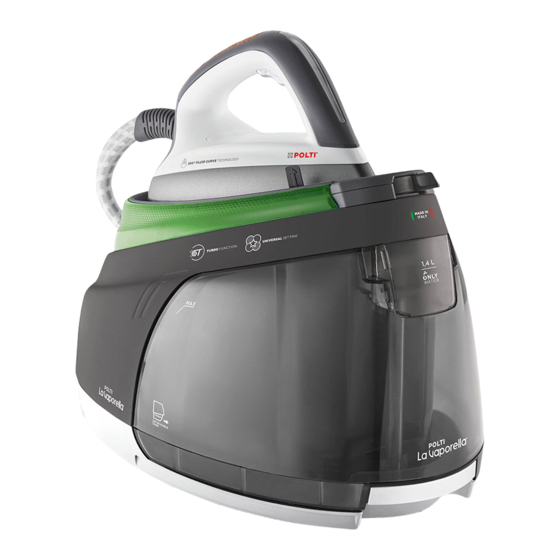 POLTI LA VAPORELLA XT1 Series Troubleshooting Manual
