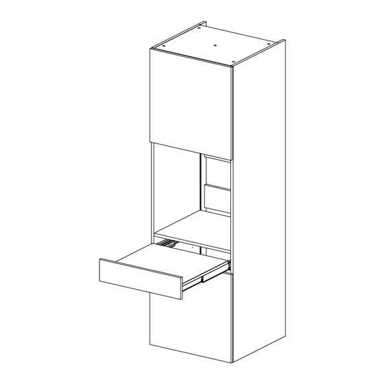 Wren PULL OUT COUNTERTOP Installation Manual