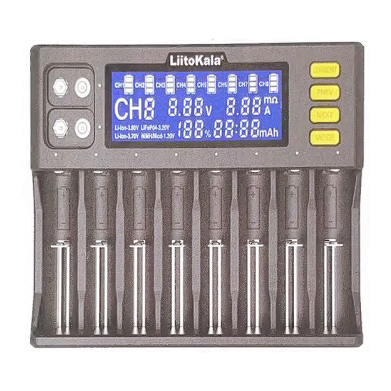 LiitoKala Lii-S8 User Manual