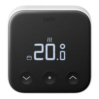 tado° Smart Radiator Thermostat X User Manual