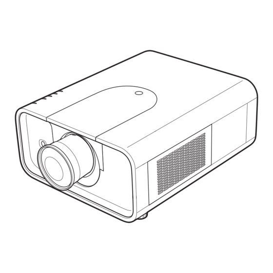 Sanyo PLC-HP7000 Owner's Manual