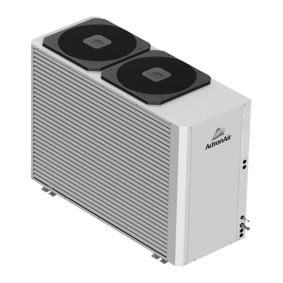 ActronAir ADVANCE B CRV13BS Manuals