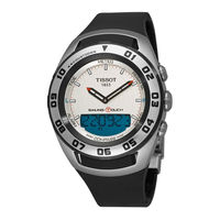 Tissot SAILING-TOUCH User Manual