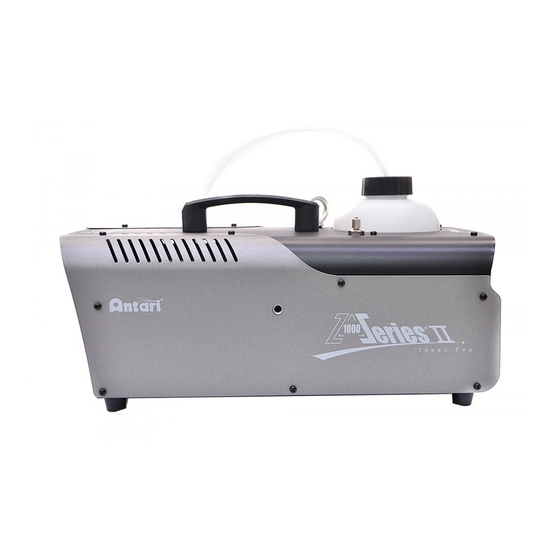 Antari Z-800II User Manual