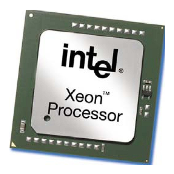 Intel Xeon Datasheet