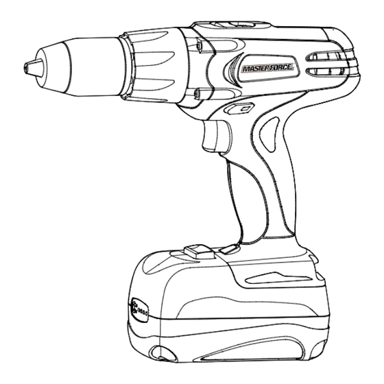 MasterForce 241-0400 Operator's Manual