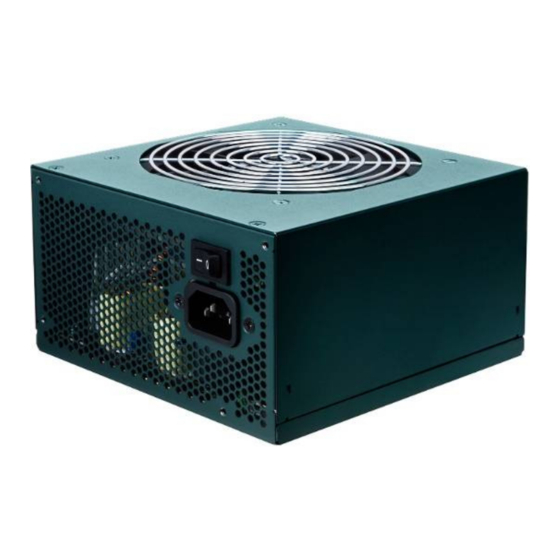 Antec EARTHWATTS 650 GREEN User Manual