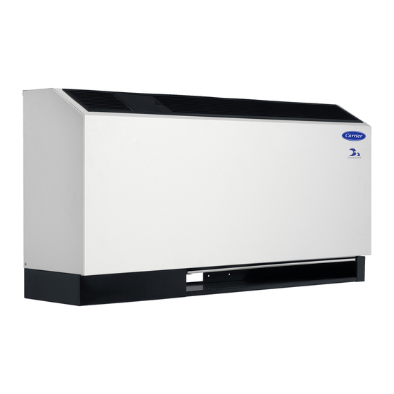 Carrier Aquazone 50PEC09-18 Installation, Start-Up And Service Instructions Manual