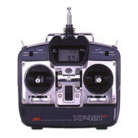 JR XF421EX Manual