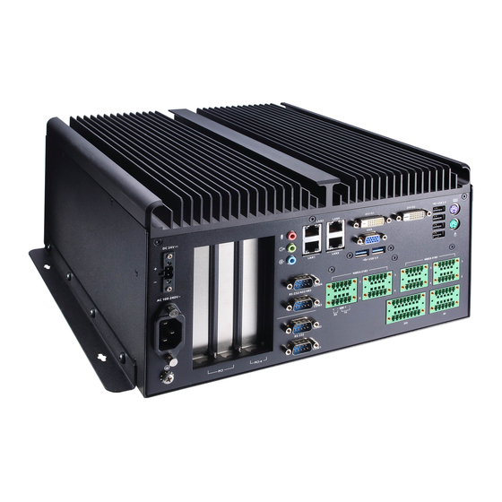 Moxa Technologies MC-7270-MP-T User Manual