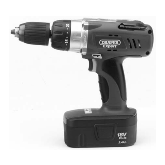 Draper CHD141V Instructions Manual